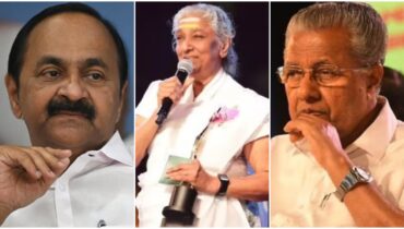 ജാനകിയുടെ വിയോഗത്തിൽ അത്രമേൽ വേദന പങ്കുവച്ച് രാഷ്ട്രീയ സാംസ്കാരിക കേരളം, മുഖ്യമന്ത്രിയും പ്രതിപക്ഷ നേതാവുമടക്കമുള്ളവർ അനുശോചിച്ചു