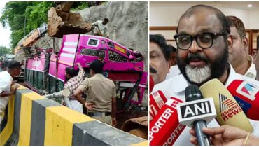 കുറ്റിപ്പുറം ബസ് അപകടത്തിൽ അന്വേഷണം ആരംഭിച്ചു, അമിത വേഗതയിലായിരുന്നോ എന്നതടക്കം പരിശോധിക്കും, 5 ദിവസത്തിൽ റിപ്പോർട്ട് ലഭിക്കുമെന്നും മന്ത്രി
