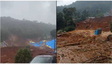 മേപ്പാടി മണ്ണിടിച്ചിൽ ദുരന്തം: പൊലീസ് കേസെടുത്തു; കാണാതായവർക്കായി തിരച്ചിൽ ഊർജ്ജിതം, 5 മരണം സ്ഥിരീകരിച്ചു