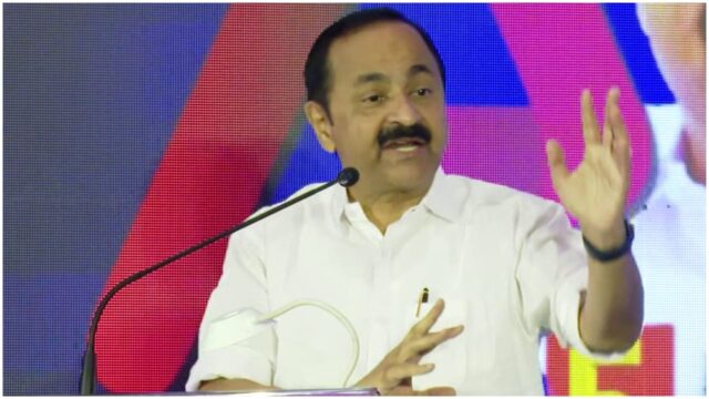 ‘മാറ്റങ്ങൾ വരുത്തുമ്പോൾ ചിലർക്ക് നല്ല ചൊറിച്ചിലാണ്’, സ്വകാര്യവത്കരണ പ്രചാരണം തള്ളി സതീശൻ; ‘യു ടേൺ’ മുഖ്യമന്ത്രി വിമർശനത്തിനും മറുപടി