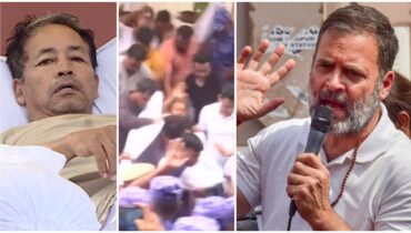വിദ്യാർഥി സമരങ്ങളെ അടിച്ചമർത്താനാകില്ല, സോനത്തെ നീക്കിയതിൽ കേന്ദ്രത്തിനെതിരെ രാഹുൽ; ജന്തർ മന്തറിൽ മഷിപ്രയോഗവും ലാത്തിച്ചാർജും, പ്രതിഷേധം കത്തുന്നു
