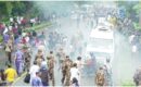 സിജെപി പ്രതിഷേധത്തിലെ പോലീസ് അതിക്രമം: പരിക്കേറ്റ് ചികിത്സയിലായിരുന്ന യുവതി ആശുപത്രി വിട്ടു