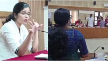 പാലയിൽ കടുപ്പിച്ച് കോൺഗ്രസ്, ദിയ ബിനു പുളിക്കക്കണ്ടത്തിനുള്ള പിന്തുണ പിൻവലിക്കാൻ പ്രമേയം പാസാക്കി; ‘ഡിവൈഎഫ്ഐക്ക് വേണ്ടിയുള്ള ഒത്തുകളി അംഗീകരിക്കാനാകില്ല’