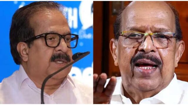 ‘സിപിഎം-കോൺഗ്രസ് കൂട്ടുകെട്ട്, പിന്നെ പൊലീസും’, ആഭ്യന്തര മന്ത്രിയെ വേദിയിലിരുത്തി ജി സുധാകരന്റെ പരാതി; അതേ വേദിയിൽ മറുപടിയുമായി ചെന്നിത്തല