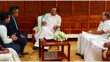 ‘മുഖ്യമന്ത്രി പറഞ്ഞത് കള്ളമല്ല’, ടാറ്റ പ്രതിനിധികളുമായുള്ള കൂടിക്കാഴ്ചയുടെ ചിത്രങ്ങൾ പുറത്തുവിട്ട് കുഞ്ഞാലിക്കുട്ടി; സതീശൻ പറഞ്ഞത് മൊത്തം നിക്ഷേപത്തുകയെന്നും വിശദീകരണം