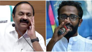 ഇത് ശരിയായ പ്രവണതയല്ല, സതീശൻ സർക്കാരിനെതിരെ കെഎസ്യു പ്രസിഡന്റിന്റെ പരസ്യ വിമർശനം, എസ്എഫ്ഐ ‘പ്ലീഡർ’ നിയമന വിവാദം കത്തുന്നു