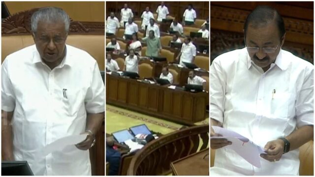ഭരണപക്ഷവും പ്രതിപക്ഷവും ഒറ്റക്കെട്ടായി, ബിജെപി എതിർപ്പ് തള്ളി എഫ്സിആർഎ നിയമഭേദഗതിക്കെതിരായ പ്രമേയം സഭ പാസ്സാക്കി; കേന്ദ്രത്തിന് മുഖ്യമന്ത്രിയുടെ വിമർശനം