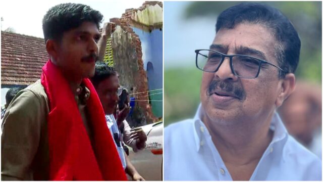 10 കാഫിർ സ്ക്രീൻഷോട്ടെങ്കിലും അയച്ചതിന് തെളിവുണ്ടോയെന്ന് പ്രതി ജിതിൻ ഭാസ്കറിന്‍റെ വെല്ലുവിളി, സിപിഎം സ്വീകരണം നൽകിയതിനെതിരെ പാറക്കൽ അബ്ദുള്ള