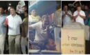 തലസ്ഥാനത്ത് പുതിയ പോർമുഖം തുറന്ന് പ്രതിപക്ഷം, ബാരിക്കേഡുകൾ തള്ളിമാറ്റി ജനപ്രവാഹം, വിദ്യാർഥികൾക്ക് വേണ്ടി ഗാന്ധി സ്മൃതിയിൽ രാഹുൽ ഗാന്ധിയുടെ നേതൃത്വത്തിൽ പ്രതിഷേധം