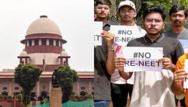 നീറ്റ് പരീക്ഷാ വീഴ്ചകളിൽ കേന്ദ്രത്തിനെതിരെ രൂക്ഷ വിമർശനവുമായി സുപ്രീംകോടതി; ഇങ്ങനെ മുന്നോട്ടുപോകാൻ അനുവദിക്കില്ല