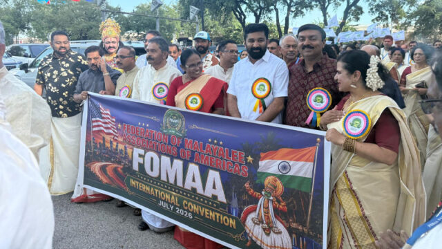 ഫോമാ ഇൻ്റർനാഷനൽ കൺവൻഷന് ഹ്യൂസ്റ്റണിൽ തിരിതെളിഞ്ഞു – ചിത്രങ്ങളിലൂടെ…