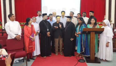 ഹൂസ്റ്റണിൽ എക്യുമെനിക്കൽ ഫെസ്റ്റ് സെപ്റ്റംബർ 12ന്, ഫുഡ് കൂപ്പൺ കിക്ക് ഓഫ് മേയർ കെൻ മാത്യു നടത്തി