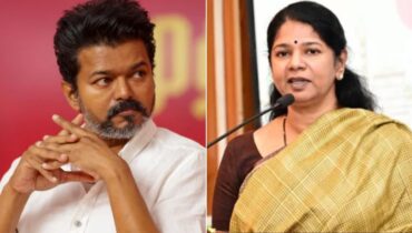 കരൂർ ദുരന്തം രാഷ്ട്രീയ ചതിയെന്ന് മുഖ്യമന്ത്രി വിജയ്; വൈകാരിക വിഷയത്തിൽ ഉത്തരവാദിത്തം വേണമെന്ന് കനിമൊഴിയുടെ മറുപടി
