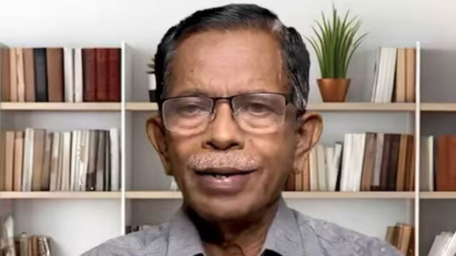 ‘വെടിയുതിർക്കാൻ മടിയില്ല’; വിവാദ പരാമർശത്തിൽ ടി.ജി. മോഹൻദാസിനെതിരെ കലാപാഹ്വാനത്തിന് കേസ്