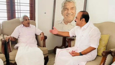 ഉമ്മൻചാണ്ടി സാര് ഇരുന്ന കസേര, അദ്ദേഹത്തെപ്പോലെ ആകാൻ ശ്രമിക്കുന്നുവെന്ന് മുഖ്യമന്ത്രി വി.ഡി സതീശൻ