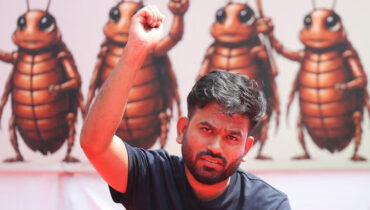 വിദ്യാഭ്യാസ മന്ത്രിയുടെ കസേര തെറിപ്പിച്ച ‘സി.ജെ.പി’ ഇനി രാജ്യവ്യാപക പ്രക്ഷോഭങ്ങളിലേക്ക്; രാഷ്ട്രീയ പാർട്ടി രൂപീകരിക്കാനില്ലെന്ന് അഭിജീത് ദിപ്കെ