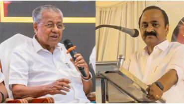 വിഴിഞ്ഞത്ത് ക്രെഡിറ്റ് അടിക്കാൻ യുഡിഎഫിന്റെ രാഷ്ട്രീയ അഭ്യാസം: മുഖ്യമന്ത്രി വി.ഡി. സതീശന് മറുപടിയുമായി പിണറായി