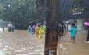 സംസ്ഥാനത്ത് വിവിധയിടങ്ങളിൽ ഉരുൾപൊട്ടൽ;  കോഴിക്കോട് കോടഞ്ചേരിയിൽ നാലേക്കറോളം ഭൂമി ഒലിച്ചു പോയി