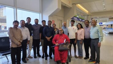 ഡാലസിൽ നിന്ന് മടങ്ങുന്ന മാർത്തോമ്മ സഭാധ്യക്ഷൻ ഡോ. തിയഡോഷ്യസ് മാർത്തോമ്മാ മെത്രാപ്പോലീത്തായ്ക്ക്  ഊഷ്മള യാത്രയയപ്പ് നൽകി