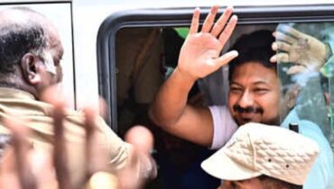 തൃഷക്കെതിരായ പരാമർശം; ഉദയനിധി സ്റ്റാലിൻ അറസ്റ്റിൽ, പ്രതിഷേധിച്ച് ഡിഎംകെ പ്രവർത്തകർ