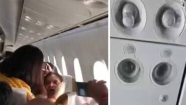 എയർ ഇന്ത്യ വിമാനം ആകാശച്ചുഴിയിൽപ്പെട്ടു; യാത്രക്കാർക്ക് പരിക്ക്