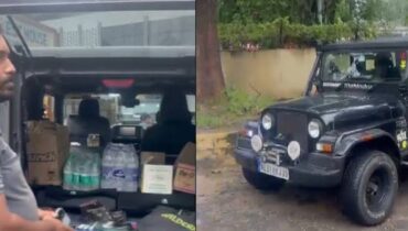 പത്തനംതിട്ടയിൽ ദുരിതാശ്വാസ പ്രവർത്തനത്തിന് എത്തിയ വാഹനത്തിന് പിഴ ചുമത്തി; എംവിഡി ഉദ്യോഗസ്ഥന് സസ്പെൻഷൻ