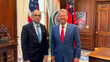 Visit of Ambassador of India H.E. Mr. Vinay Mohan Kwatra to Atlanta