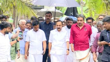 കാണാതായ മത്സ്യത്തൊഴിലാളികളുടെ വീടുകളിലെത്തി ബന്ധുക്കളെ ആശ്വസിപ്പിച്ച് മുഖ്യമന്ത്രിയും മന്ത്രിമാരും