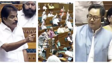 എഫ്സിആർഎ ഭേദഗതി ബിൽ ജെപിസിക്ക് വിട്ട് ലോക്സഭ, ക്രിസ്ത്യൻ സംഘടനകളെ ലക്ഷ്യമിട്ടുള്ള ബില്ലെന്ന് കെസി വേണുഗോപാൽ, പ്രതിഷേധം കടുപ്പിച്ച് പ്രതിപക്ഷം