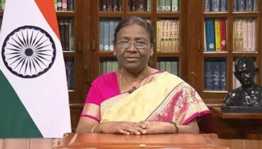 വികസിത ഭാരതം കെട്ടിപ്പടുക്കുന്നതിലേക്കുള്ള പാതയിലാണ് നാം; രാജ്യത്തെ അഭിസംബോധന ചെയ്‌ത്‌ രാഷ്‌ട്രപതി, വികസനം എല്ലാ ജനങ്ങളിലേക്കും എത്തണം