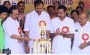 അത്തച്ചമയ ഘോഷയാത്രയിൽ നിറഞ്ഞ് തൃപ്പൂണിത്തുറ: മുഖ്യമന്ത്രി ഉദ്ഘാടനം ചെയ്തു