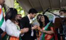 ഇന്ത്യാ ഡേ പരേഡിൽ പങ്കെടുത്ത് ന്യൂയോർക്കിലെ ആദ്യ ഇന്ത്യൻ-അമേരിക്കൻ മേയർ സോഹ്രാൻ മംദാനി