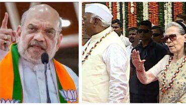 ‘ഈ തെറ്റിന് ഇന്ത്യൻ ജനത മാപ്പ് തരില്ല’, വന്ദേമാതരം ആലാപനവിവാദത്തിൽ സോണിയക്കും കോൺഗ്രസിനുമെതിരെ രൂക്ഷവിമർശനവുമായി ഷാ
