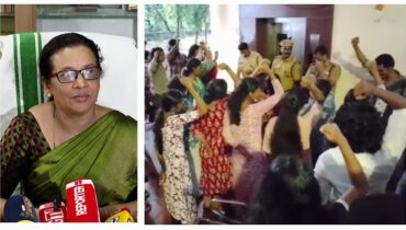 കാലടി സർവകലാശാലയിലെ പ്രതിഷേധം: വിസി ഡോ. സിസാ തോമസ് പരാതി നൽകി; നാല് എസ്എഫ്ഐ പ്രവർത്തകർ അറസ്റ്റിൽ
