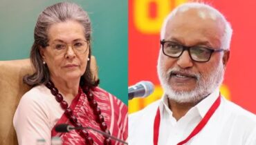 വന്ദേമാതര വിവാദം; സോണിയ ഗാന്ധിക്ക് പിന്തുണയുമായി എംഎ ബേബി