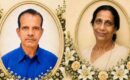 മരണത്തിലും വേർപിരിയാതെ; ഭർത്താവിന് അന്ത്യചുംബനം നൽകിയതിന് പിന്നാലെ ഭാര്യ കുഴഞ്ഞു വീണ്  മരിച്ചു