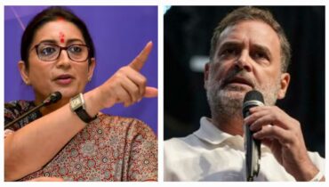 സ്ത്രീ ശാക്തീകരണത്തെക്കുറിച്ച് സംസാരിക്കുന്നത് ആത്മാർത്ഥമെങ്കിൽ വനിതാ സംവരണ ബില്ലിനെ പിന്തുണക്കൂ, രാഹുലിനോട് സ്മൃതി ഇറാനി