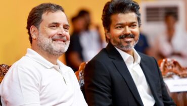 പ്രധാനമന്ത്രി സ്ഥാനത്തേക്ക് വിജയ്? മന്ത്രിസഭ വിടുമെന്ന് കോൺഗ്രസ്