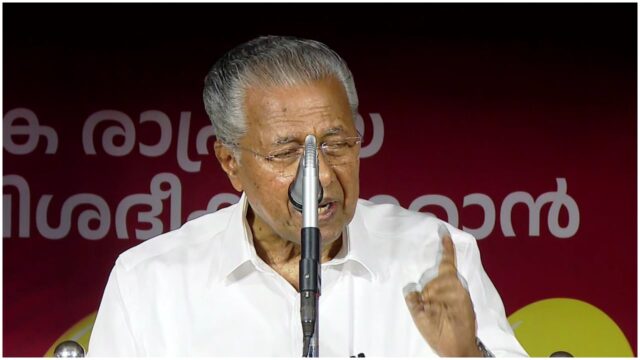 അണികൾക്ക് തെറ്റിയതെവിടെ? ടികെ ഗോവിന്ദൻ അവസരവാദി, സ്വീകരിച്ചതിൽ ഇപ്പോൾ മനസ്താപമുണ്ടാകും; തെറ്റ് തിരുത്തി അണിനിരക്കാൻ തളിപ്പറമ്പ് ജനതയോട് പിണറായി