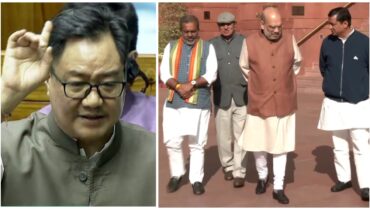 വിദ്യാർത്ഥി പ്രതിഷേധം: പാർലമെന്റിൽ വഴങ്ങി കേന്ദ്രസർക്കാർ; അമിത് ഷാ മറുപടി പറയുമെന്ന് കിരൺ റിജിജു, ബഹളം തുടർന്ന് പ്രതിപക്ഷം