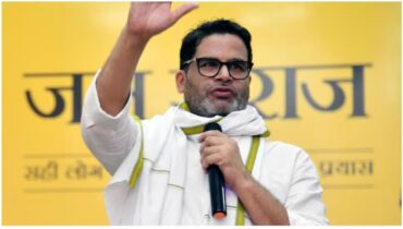 ബിഹാറിൽ കൊടുങ്കാറ്റായി പ്രശാന്ത് കിഷോർ, ബിജെപി ദേശീയ അധ്യക്ഷൻ രാജിവച്ച സീറ്റിൽ ഉജ്ജ്വല വിജയം; ‘നീറ്റി’ന് പിന്നാലെ അടിതെറ്റി ബിജെപി