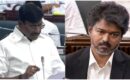തമിഴ്നാട്ടിലെ ഇടതുവിരുദ്ധ സർക്കുലറിൽ മാപ്പ് പറഞ്ഞ് വിജയ് സർക്കാർ, സിപിഎം അന്ത്യശാസനത്തിന് പിന്നാലെ നിയമസഭയിൽ മാപ്പപേക്ഷ നടത്തി ഉന്നത വിദ്യാഭ്യാസ മന്ത്രി; ‘നടപടി ഉറപ്പ്’