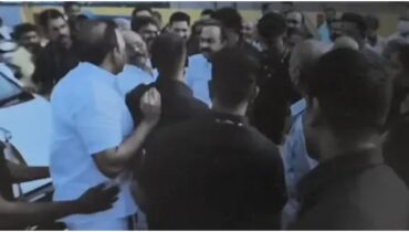 ചേന്തിയിലെ ചതയം ദിന പരിപാടിയിൽ പങ്കെടുത്തില്ല, മുഖ്യമന്ത്രിയുടെ വാഹനം തടഞ്ഞ് കോൺഗ്രസ് ജില്ലാ നേതാവ്; ഡിസിസി അംഗം ചേന്തി അനിലടക്കമുള്ളവരെ പ്രതികളാക്കി കേസെടുത്തു