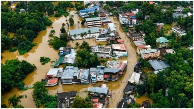 അതിതീവ്ര മഴയിൽ 4 ജില്ലകൾ പ്രളയ ഭീതിയിൽ, റാന്നിയിൽ സ്ഥിതി ഗുരുതരം; മഴക്കെടുതിയിൽ സംസ്ഥാനത്ത് ഏഴ് മരണം, 9 ജില്ലകളിലും 6 ഡാമുകളിലും റെഡ് അലർട്ട്