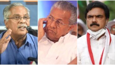 ‘ഉപനേതാവ്’ കിട്ടിയേ പറ്റു, അഭിപ്രായം പറയേണ്ടത് പാർട്ടി സെക്രട്ടറിമാർ, പിണറായിയെ കൊട്ടി ബിനോയ് വിശ്വം; പരസ്യ പോരിൽ അമർഷം പരസ്യമാക്കി ജോസ് കെ മാണി