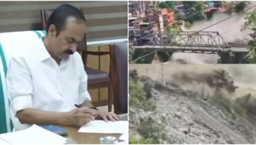 നേപ്പാൾ പ്രളയത്തിൽ കുടുങ്ങിയ മലയാളികൾക്കായി സർക്കാരിന്റെ അടിയന്തര ഇടപെടൽ, 1070 ടോൾ ഫ്രീ നമ്പർ, 9447111844, 9747132147 നമ്പറുകളിലും സഹായം തേടാം