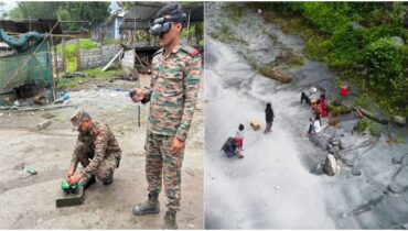 അരുണാചൽ പ്രദേശിൽ മിന്നൽപ്രളയവും ഉരുൾപൊട്ടലും: നാല് മരണം, അഞ്ച് സൈനികരെ കാണാതായി