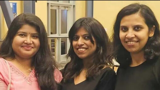 ആനിനെ മുറിയിൽ കുത്തിക്കൊന്നു, അഞ്ജനയെ കാറിടിപ്പിച്ചും; കലിഫോർണിയയിലെ ഇരട്ടക്കൊലപാതകത്തിൽ മലയാളി യുവതി പിടിയിൽ, കൊലപ്പെടുത്തിയത് സുഹൃത്തുക്കളെ
