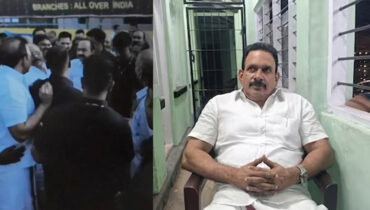 മുഖ്യമന്ത്രിയുടെ വാഹനം തടഞ്ഞ് മോശമായി പെരുമാറിയ സംഭവം: ഡിസിസി അംഗം ചേന്തി അനിൽ അറസ്റ്റിൽ