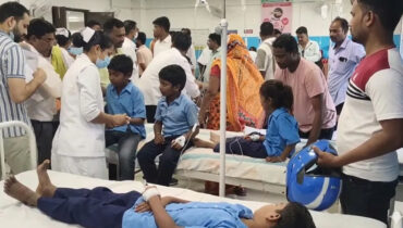 ഉപ്പിന് പകരം ചേർത്തത് അലക്കുപൊടി; ബീഹാറിൽ ഉച്ചഭക്ഷണം കഴിച്ച് 24-ലധികം വിദ്യാർത്ഥികൾ ആശുപത്രിയിൽ